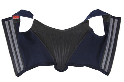 Lot 62 - A Vivienne Westwood 'Always on Camera' denim 'Marlene' corset ensemble, Autumn-Winter, 1992-93