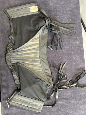 Lot 58 - A Vivienne Westwood black taffeta ball gown, 1993 and early 2000s