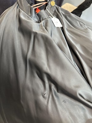 Lot 58 - A Vivienne Westwood black taffeta ball gown, 1993 and early 2000s