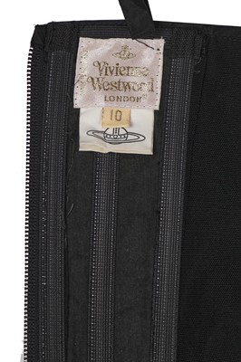 Lot 58 - A Vivienne Westwood black taffeta ball gown, 1993 and early 2000s