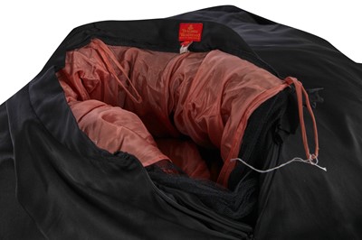 Lot 58 - A Vivienne Westwood black taffeta ball gown, 1993 and early 2000s
