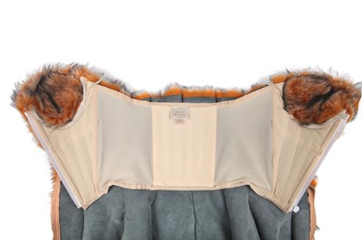 Lot 69 - A rare Vivienne Westwood faux-fur corset, Vive La Cocotte' collection, Autumn-Winter 1995-96