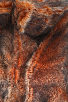 Lot 69 - A rare Vivienne Westwood faux-fur corset, Vive La Cocotte' collection, Autumn-Winter 1995-96