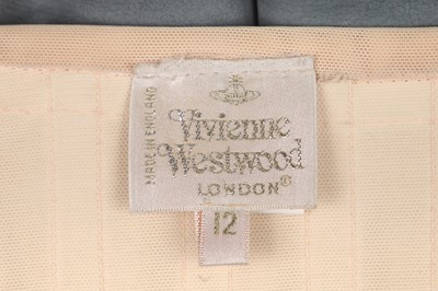 Lot 69 - A rare Vivienne Westwood faux-fur corset, Vive La Cocotte' collection, Autumn-Winter 1995-96