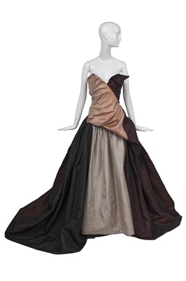 Lot 68 - A Vivienne Westwood taffeta ballgown, circa 2008