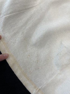 Lot 127 - A John Flett cotton jersey 'pouch' dress, circa 1984