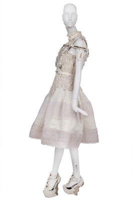 Lot 135 - An Alexander McQueen by Sarah Burton ensemble, 'Ice Queen' collection, Autumn-Winter 2011-12