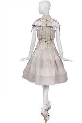 Lot 135 - An Alexander McQueen by Sarah Burton ensemble, 'Ice Queen' collection, Autumn-Winter 2011-12