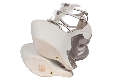 Lot 135 - An Alexander McQueen by Sarah Burton ensemble, 'Ice Queen' collection, Autumn-Winter 2011-12
