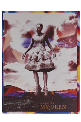 Lot 135 - An Alexander McQueen by Sarah Burton ensemble, 'Ice Queen' collection, Autumn-Winter 2011-12