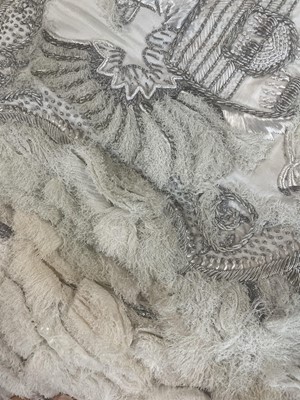 Lot 135 - An Alexander McQueen by Sarah Burton ensemble, 'Ice Queen' collection, Autumn-Winter 2011-12