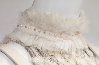 Lot 135 - An Alexander McQueen by Sarah Burton ensemble, 'Ice Queen' collection, Autumn-Winter 2011-12