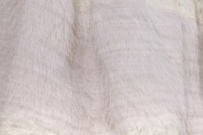 Lot 135 - An Alexander McQueen by Sarah Burton ensemble, 'Ice Queen' collection, Autumn-Winter 2011-12