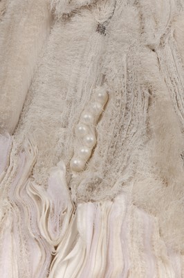 Lot 135 - An Alexander McQueen by Sarah Burton ensemble, 'Ice Queen' collection, Autumn-Winter 2011-12