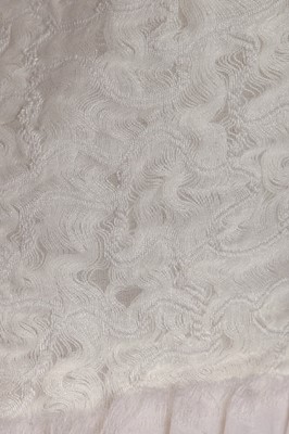 Lot 135 - An Alexander McQueen by Sarah Burton ensemble, 'Ice Queen' collection, Autumn-Winter 2011-12