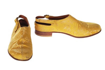 Lot 230 - A fine Westwood/McLaren complete yellow 'Pirate' ensemble, Autumn-Winter 1981-82