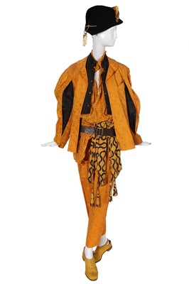 Lot 230 - A fine Westwood/McLaren complete yellow 'Pirate' ensemble, Autumn-Winter 1981-82