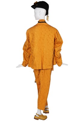 Lot 230 - A fine Westwood/McLaren complete yellow 'Pirate' ensemble, Autumn-Winter 1981-82