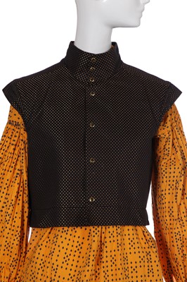 Lot 230 - A fine Westwood/McLaren complete yellow 'Pirate' ensemble, Autumn-Winter 1981-82