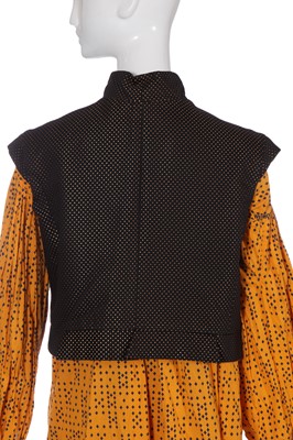 Lot 230 - A fine Westwood/McLaren complete yellow 'Pirate' ensemble, Autumn-Winter 1981-82