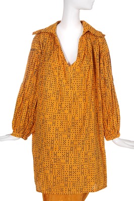Lot 230 - A fine Westwood/McLaren complete yellow 'Pirate' ensemble, Autumn-Winter 1981-82