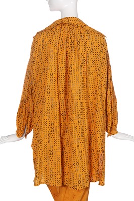 Lot 230 - A fine Westwood/McLaren complete yellow 'Pirate' ensemble, Autumn-Winter 1981-82