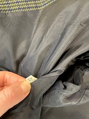Lot 208 - A Turnbull & Asser single-breasted blazer, identical to one worn by Princess Diana, 1988
