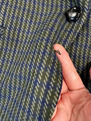 Lot 208 - A Turnbull & Asser single-breasted blazer, identical to one worn by Princess Diana, 1988