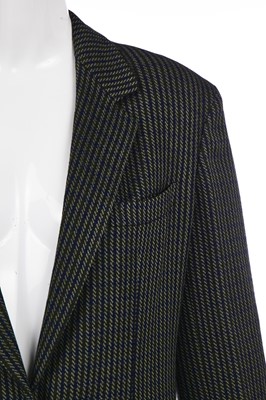 Lot 208 - A Turnbull & Asser single-breasted blazer, identical to one worn by Princess Diana, 1988