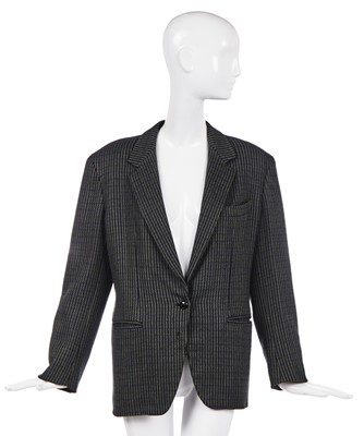 Lot 208 - A Turnbull & Asser single-breasted blazer, identical to one worn by Princess Diana, 1988