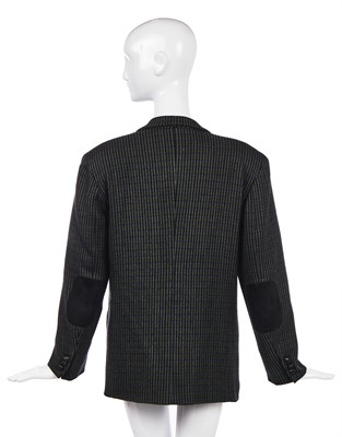 Lot 208 - A Turnbull & Asser single-breasted blazer, identical to one worn by Princess Diana, 1988
