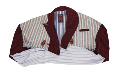 Lot 80 - A rare John Galliano spencer jacket, 'The Ludic Game', Autumn-Winter, 1985-86