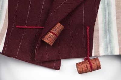 Lot 80 - A rare John Galliano spencer jacket, 'The Ludic Game', Autumn-Winter, 1985-86