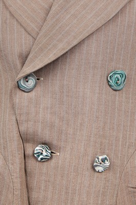 Lot 86 - A fine and rare John Galliano outsized jacket, 'Fallen Angels' collection, Spring-Summer 1986