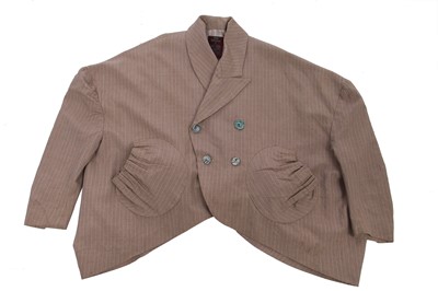 Lot 86 - A fine and rare John Galliano outsized jacket, 'Fallen Angels' collection, Spring-Summer 1986