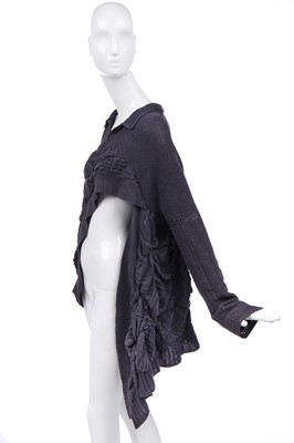 Lot 89 - A John Galliano textured sweater, 'Fallen Angels' collection, Spring-Summer 1986