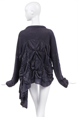 Lot 89 - A John Galliano textured sweater, 'Fallen Angels' collection, Spring-Summer 1986