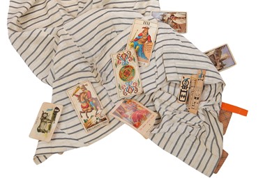 Lot 91 - A rare and important John Galliano 'Tarot' card ensemble, 'Forgotten Innocents' collection, Autumn-Winter, 1986-87