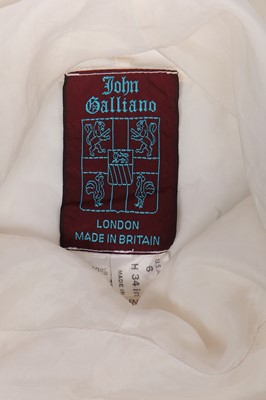 Lot 91 - A rare and important John Galliano 'Tarot' card ensemble, 'Forgotten Innocents' collection, Autumn-Winter, 1986-87