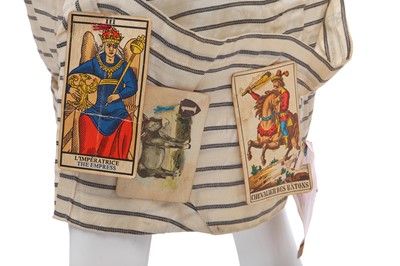 Lot 91 - A rare and important John Galliano 'Tarot' card ensemble, 'Forgotten Innocents' collection, Autumn-Winter, 1986-87