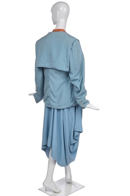 Lot 94 - A John Galliano viscose ensemble, Spring-Summer, 1987