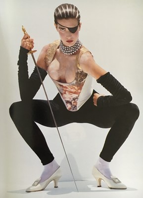 Lot 445 - A Vivienne Westwood corset, 'Portrait' collection, Autumn-Winter 1990-91