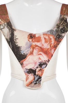 Lot 445 - A Vivienne Westwood corset, 'Portrait' collection, Autumn-Winter 1990-91