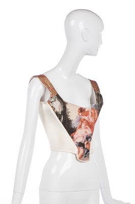 Lot 445 - A Vivienne Westwood corset, 'Portrait' collection, Autumn-Winter 1990-91