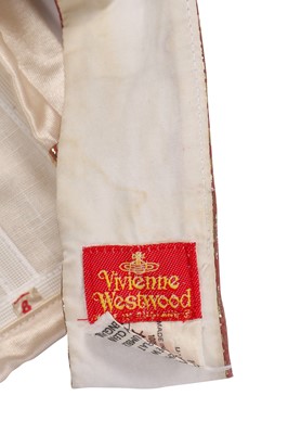 Lot 445 - A Vivienne Westwood corset, 'Portrait' collection, Autumn-Winter 1990-91