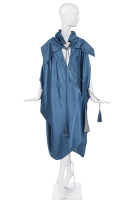 Lot 236 - A Liberty & Co reversible satin opera cape, 1920s