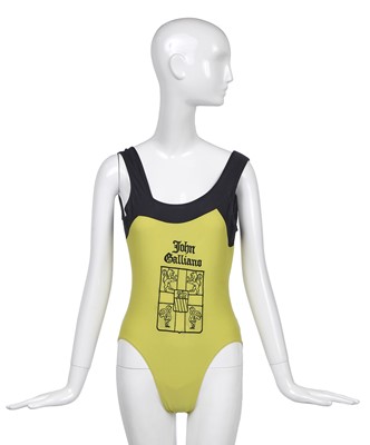 Lot 114 - A group of Galliano's Girl lycra garments, 'Sportswear' collection, 1991