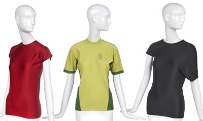 Lot 114 - A group of Galliano's Girl lycra garments, 'Sportswear' collection, 1991