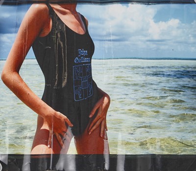 Lot 114 - A group of Galliano's Girl lycra garments, 'Sportswear' collection, 1991