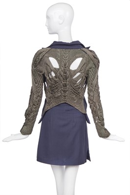 Lot 115 - A fine John Galliano 'Anatomical' ensemble, 'Honcho Woman', Spring-Summer, 1991
